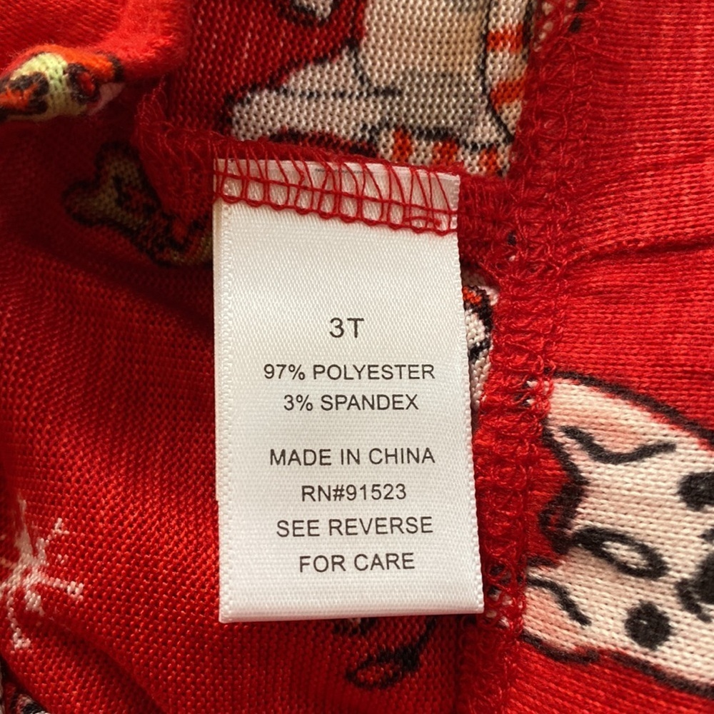 NWT Jaclyn Intimates size 3T, Toddler pj set. - Picture 7 of 8